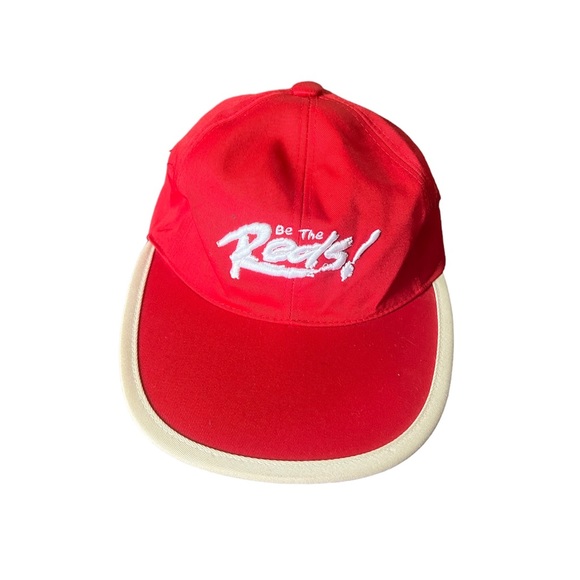 Vintage Cincinnati Reds Ball Cap - Picture 3 of 3